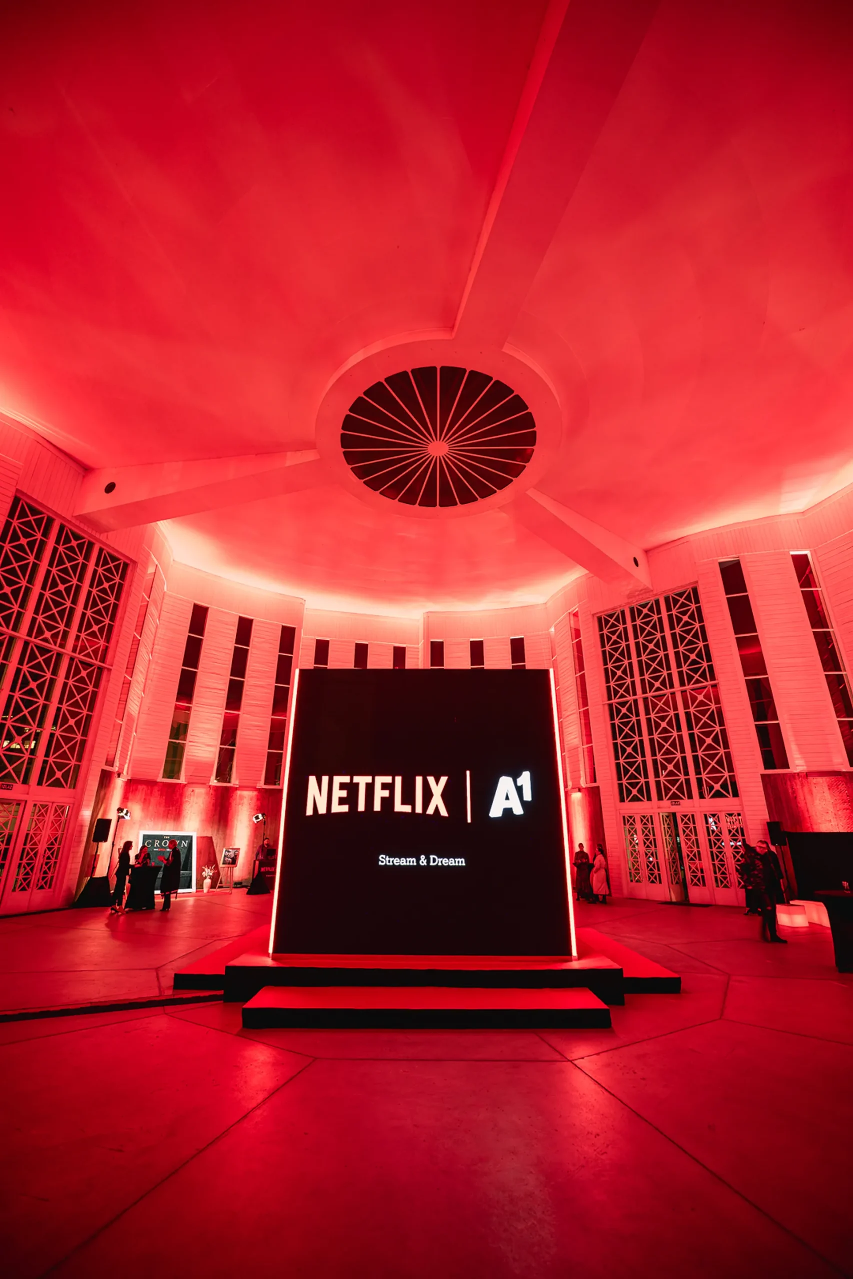 A1 LAUNCH NETFLIX USLUGE1